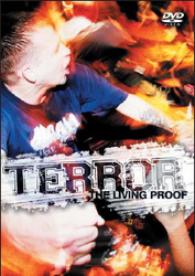 Terror "The Living Proof" DVD